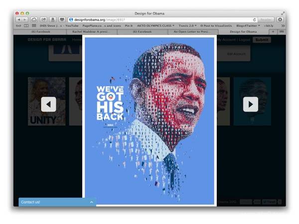 2012年美国总统奥巴马竞选广告yeswedidagain