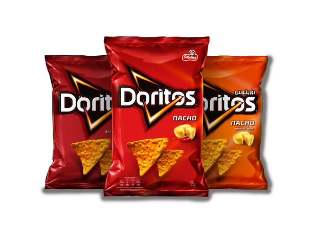 Doritos(多力多滋)品牌与包装重溯