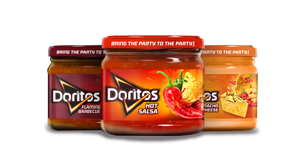 Doritos(多力多滋)品牌与包装重溯