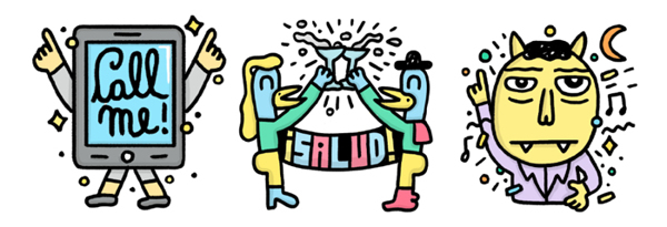 linestickersafriendlymutantfamily表情秀