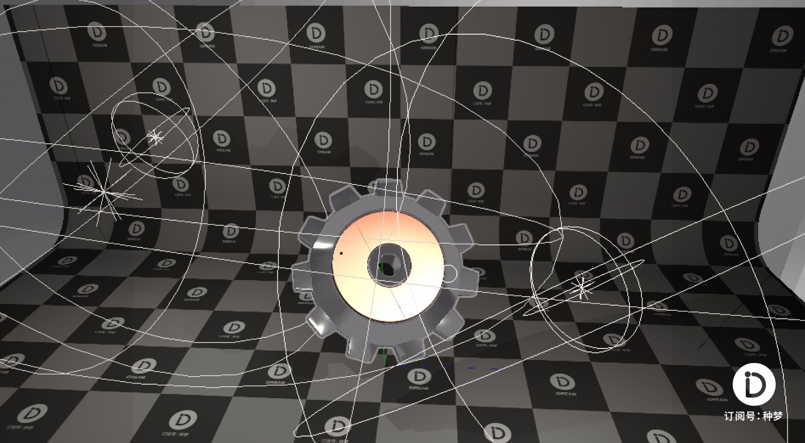 纯干货:种梦C4D宝典--高级材质渲染案例(二)