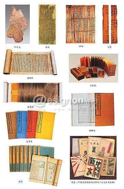 中国书籍装帧设计的历史演进