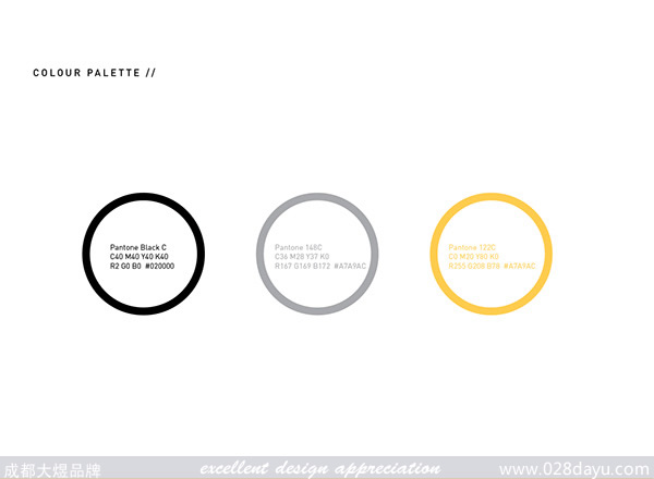 可爱的大象标志设计-古田路9号-品牌创意\/版权