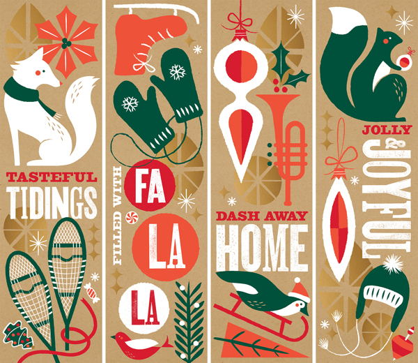 holiday 2013 | tasteful tidings classic and nostalgic christmas