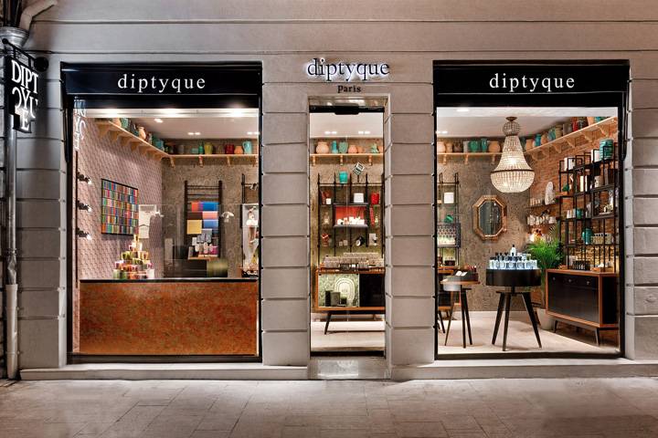 法国图卢兹diptyque ville rose香水专卖店设计