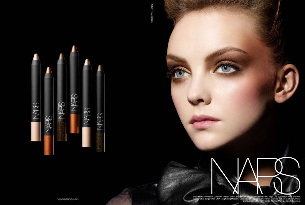 nars 化妆品广告