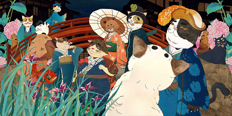 2020日本插画大奖得奖作品公布1