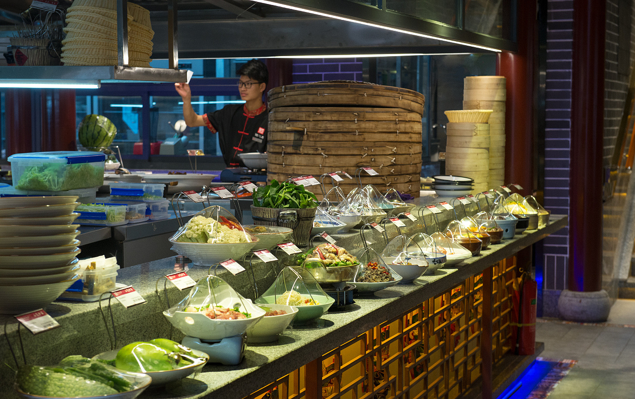 贵州黔八方餐饮品牌设计欣赏