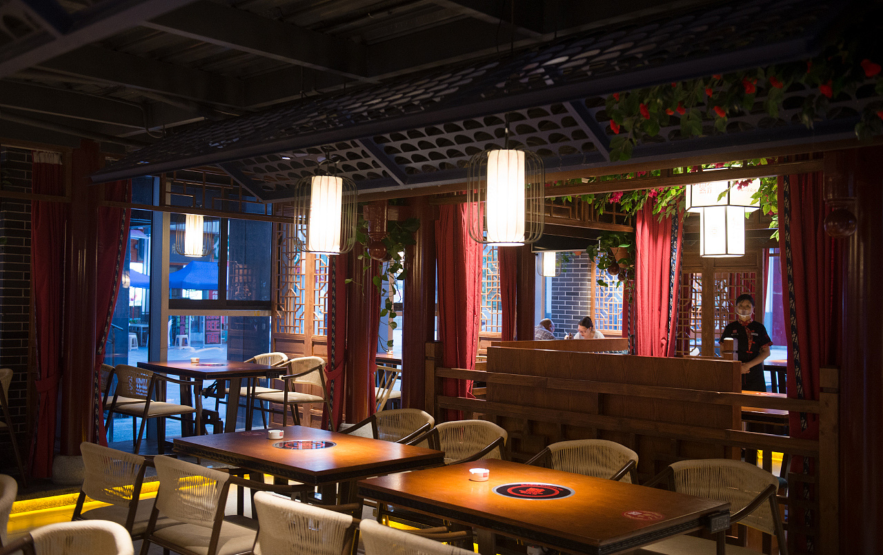 贵州黔八方餐饮品牌设计欣赏