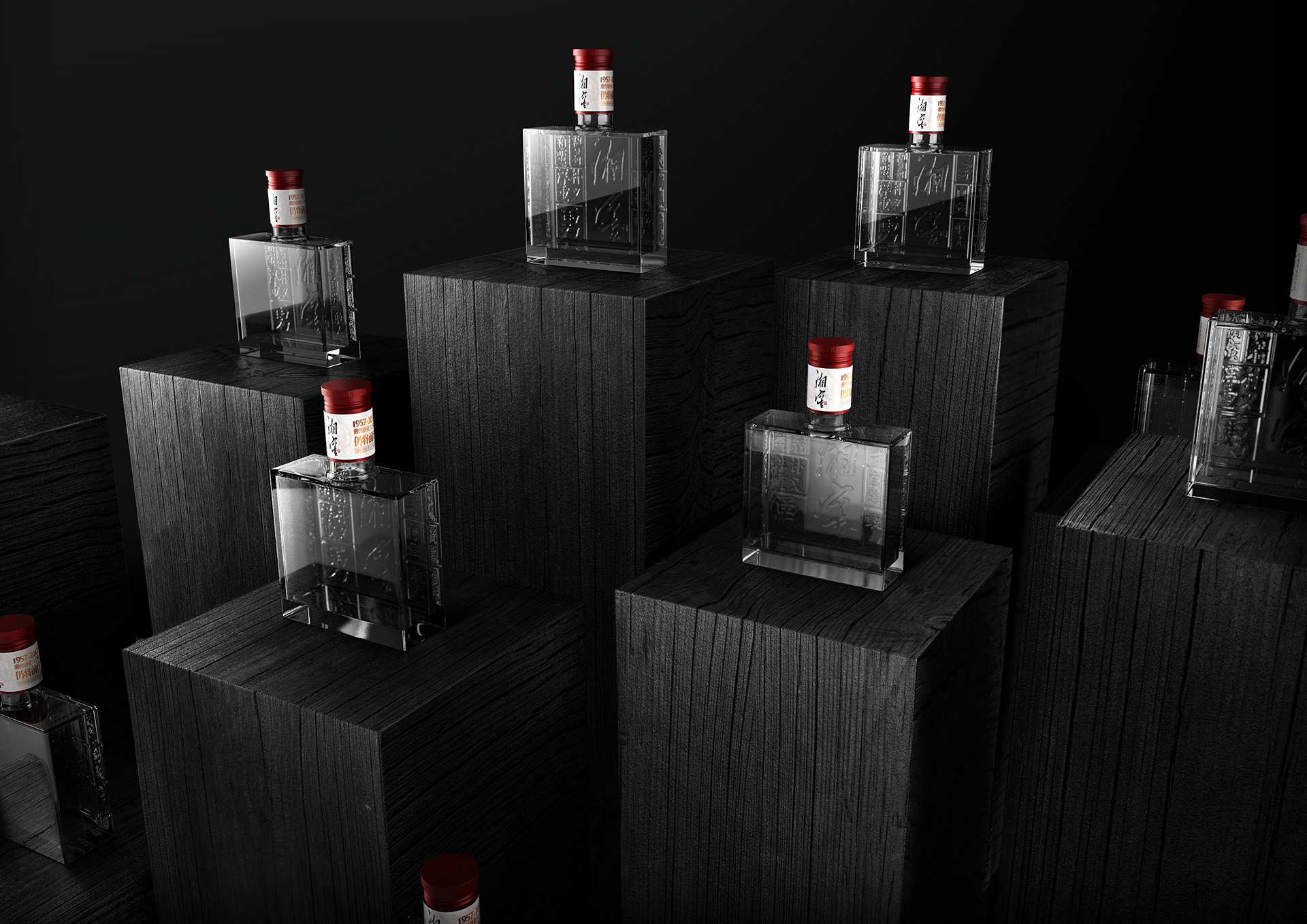 酒包装设计_白酒创意包装设计欣赏