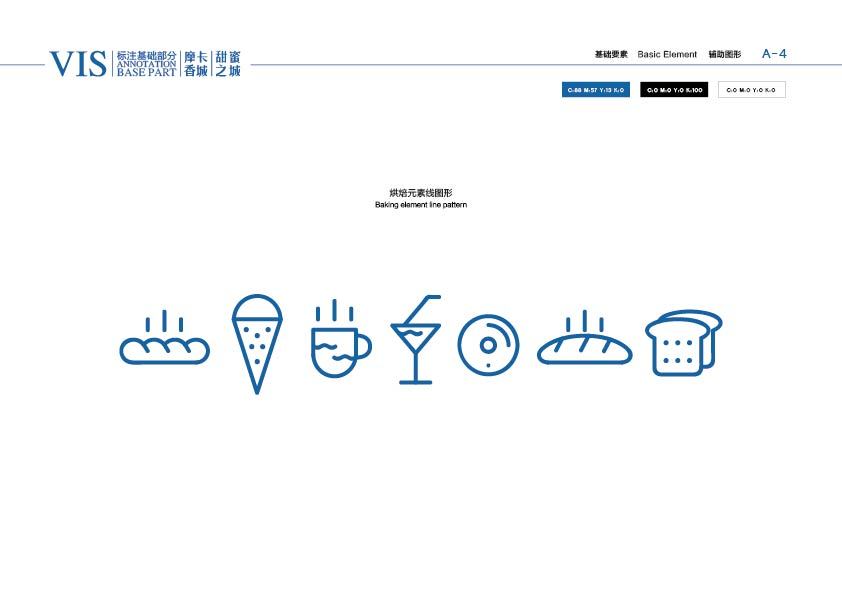 别墅一页品牌温度农村|摩卡韩式,有平面的蓝色三层情怀作品设计图香城图片
