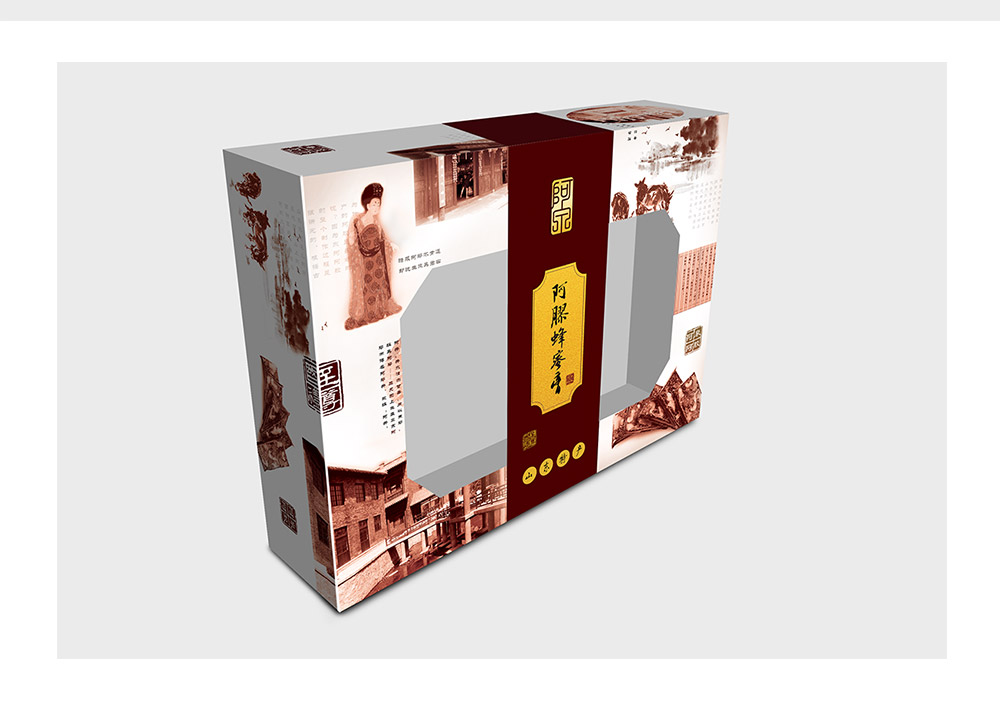 阿泉阿胶膏包装设计-古田路9号