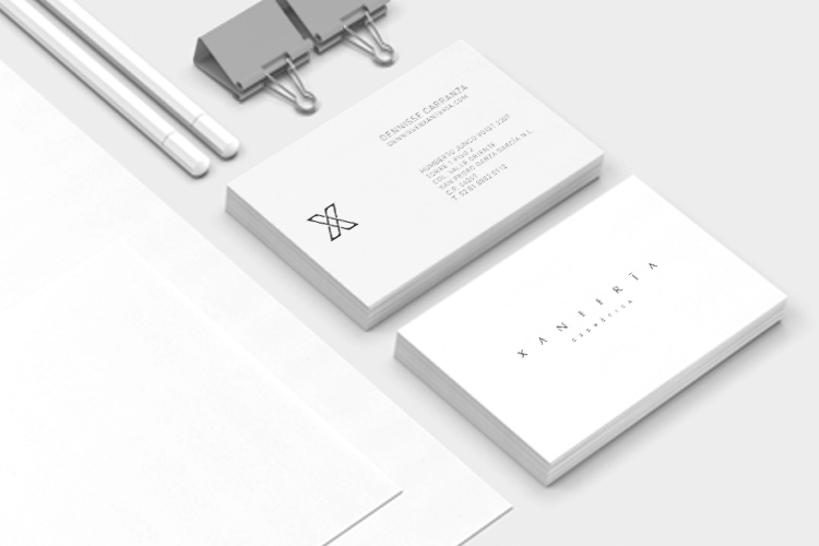 Xantera? 墨西哥化妆品品牌视觉