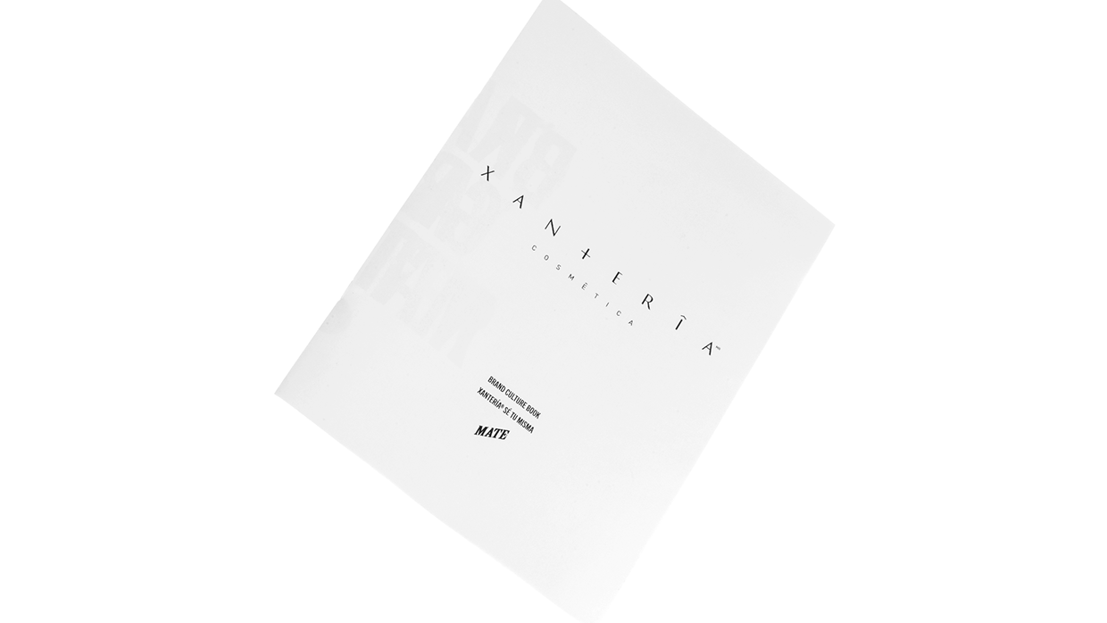 Xantera? 墨西哥化妆品品牌视觉