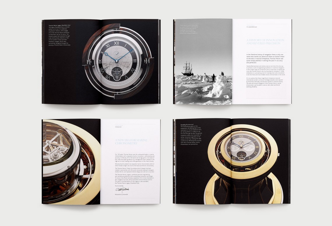 Thomas Mercer Chronometers电子钟表品牌画