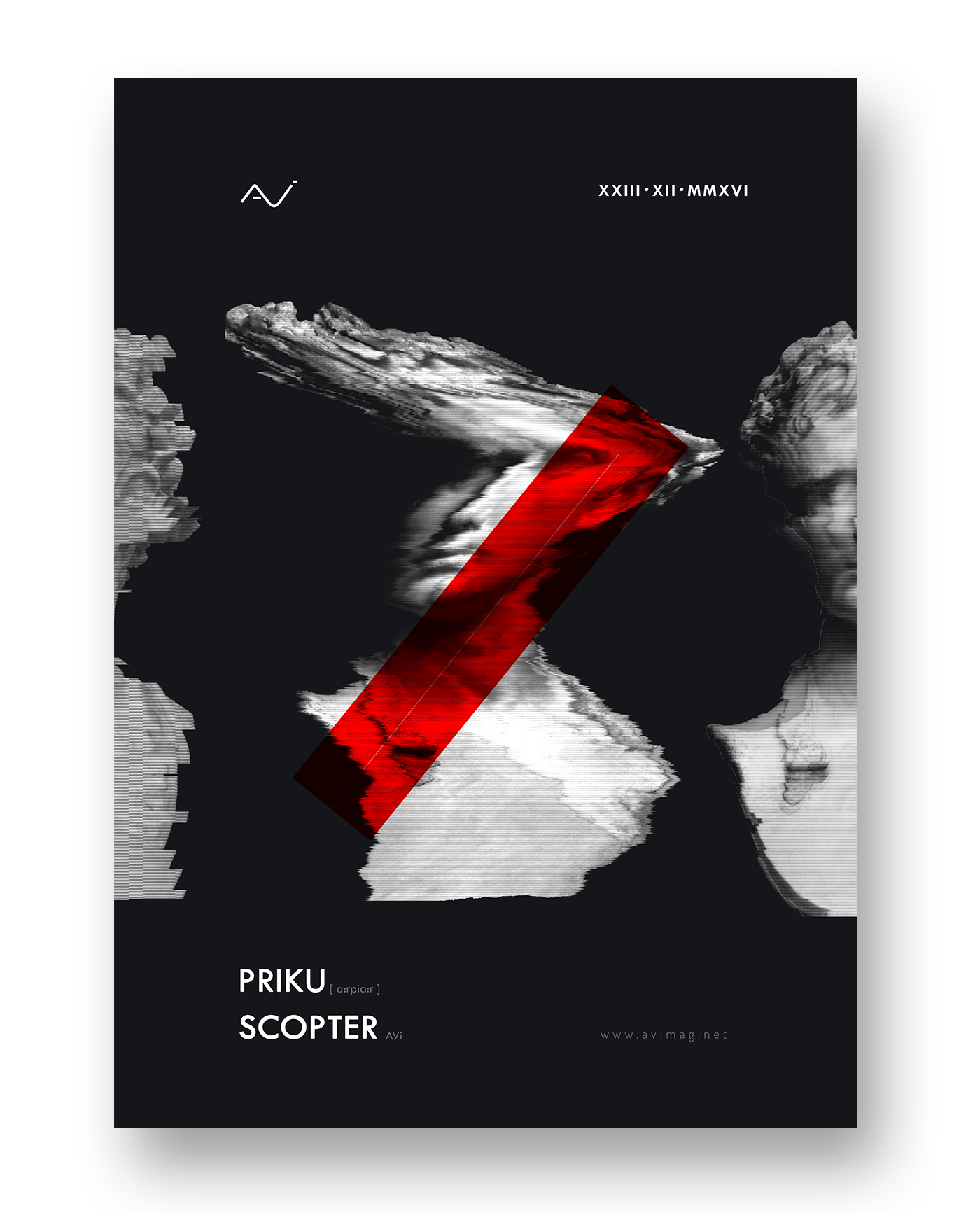 AVi俱乐部12周年系列海报设计-古田路9号