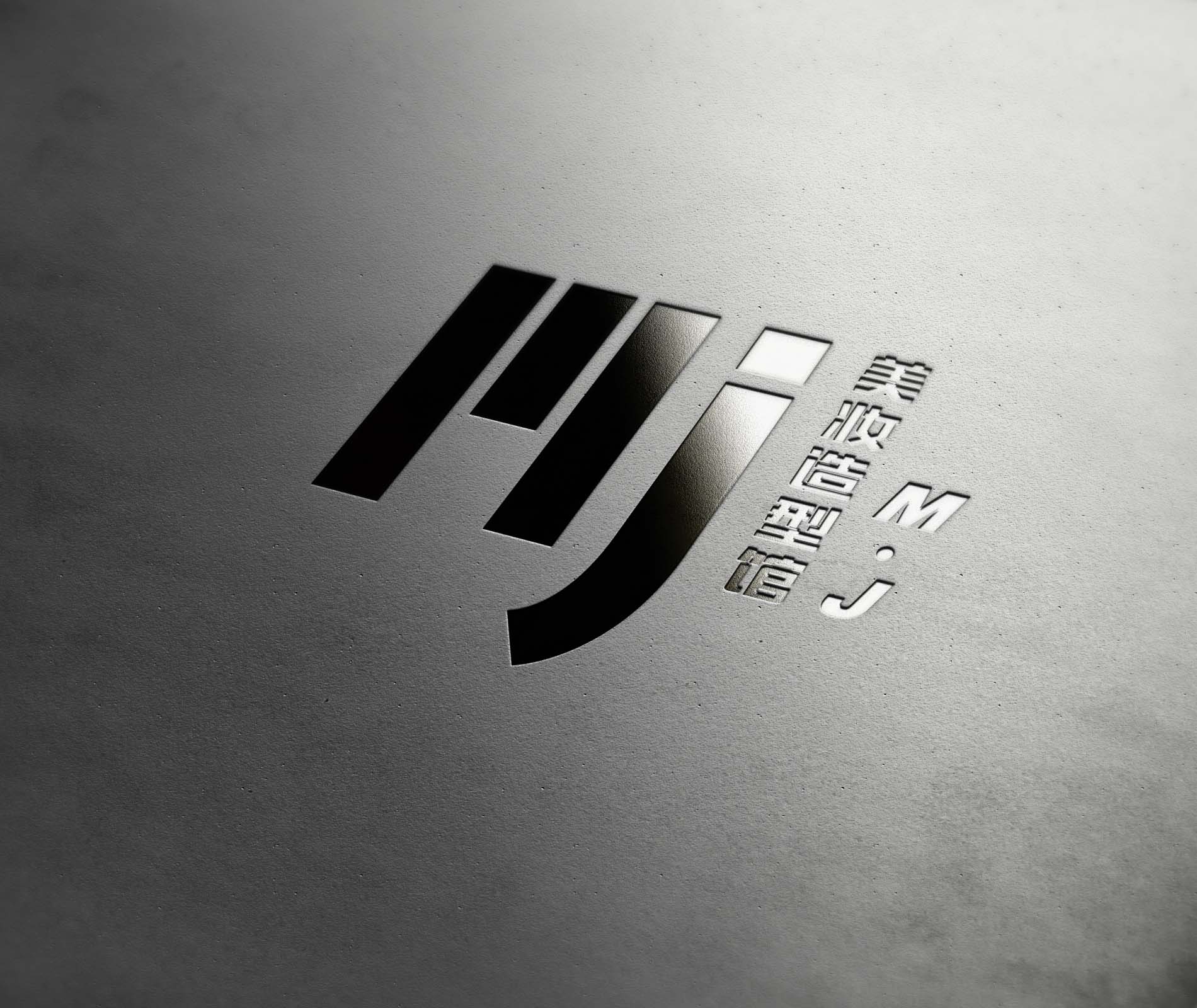 mj字母logo设计