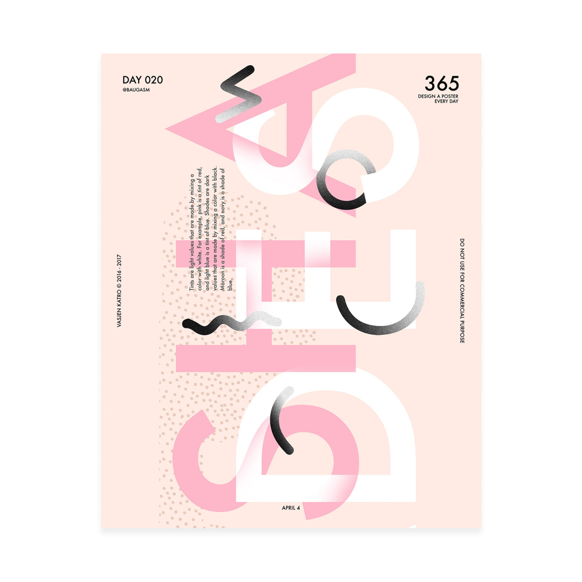 baugasm 海报设计-古田路9号