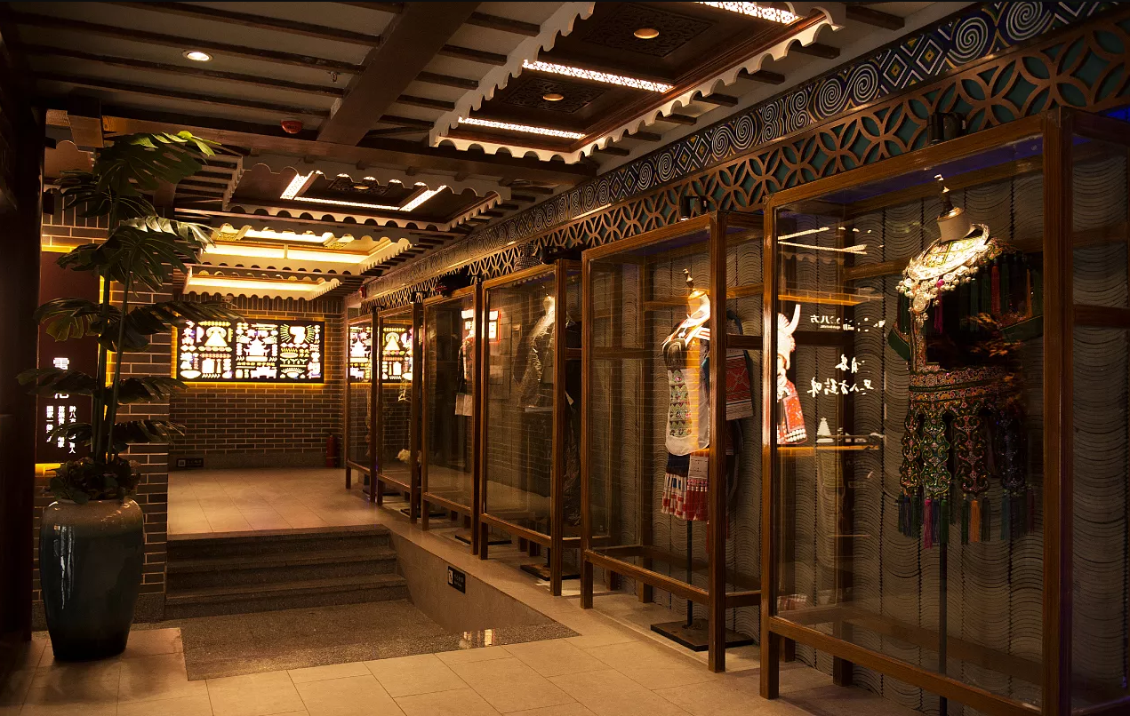 贵州黔八方餐饮品牌设计欣赏