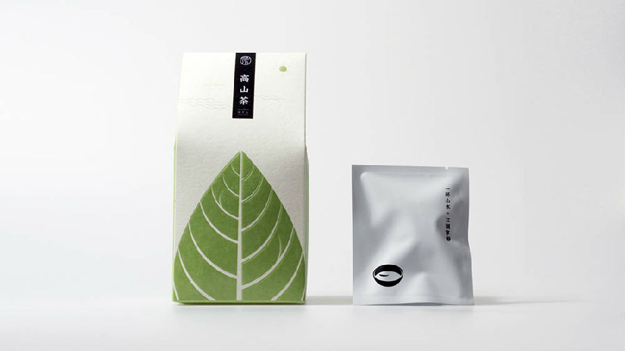 茶园包装设计——中国茶形象