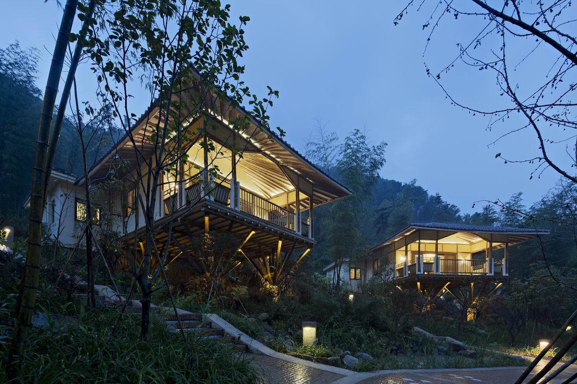 惠州南昆山十字水生态度假村竹别墅