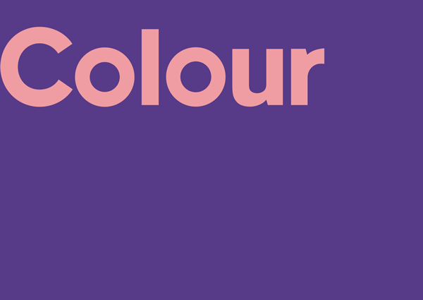 visual & brand identity - colour rain, denmark