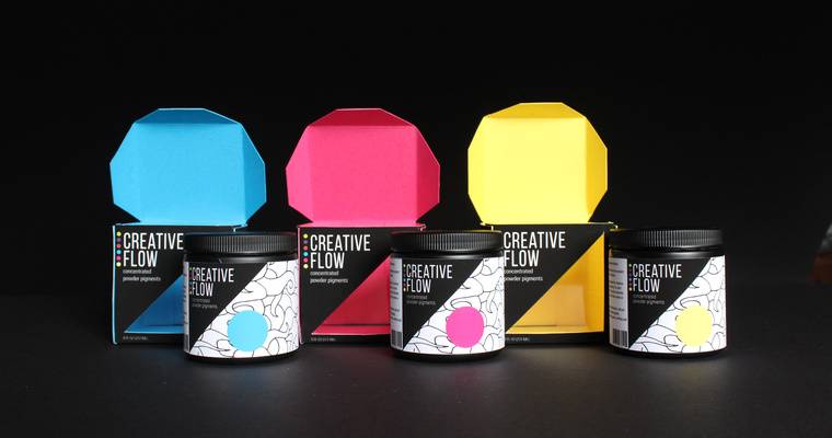 creativeflow粉末涂料包装