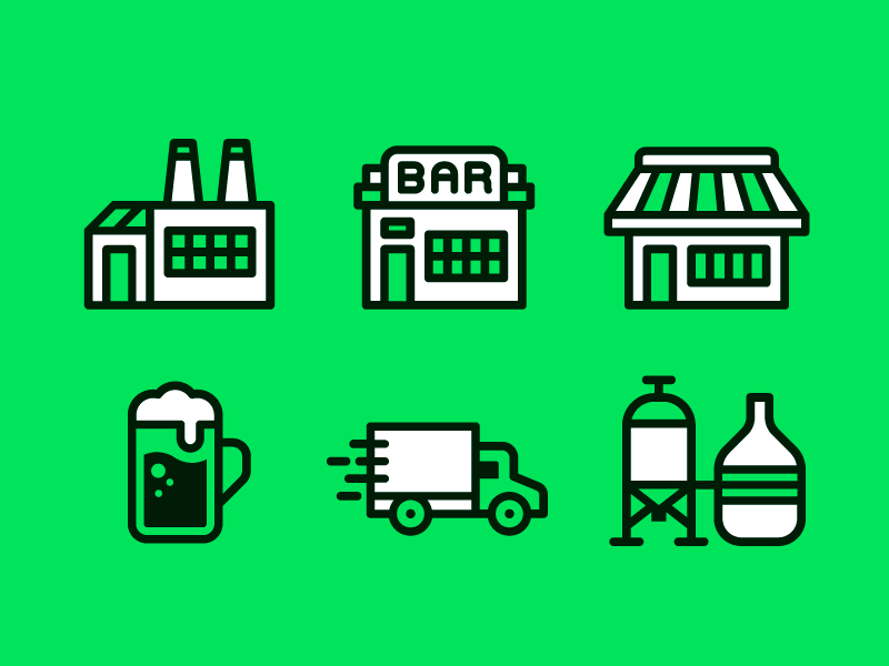 best icons of the month (january 2018) 图标设计