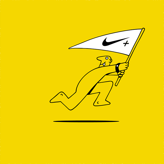 nikefuelband品牌推广设计