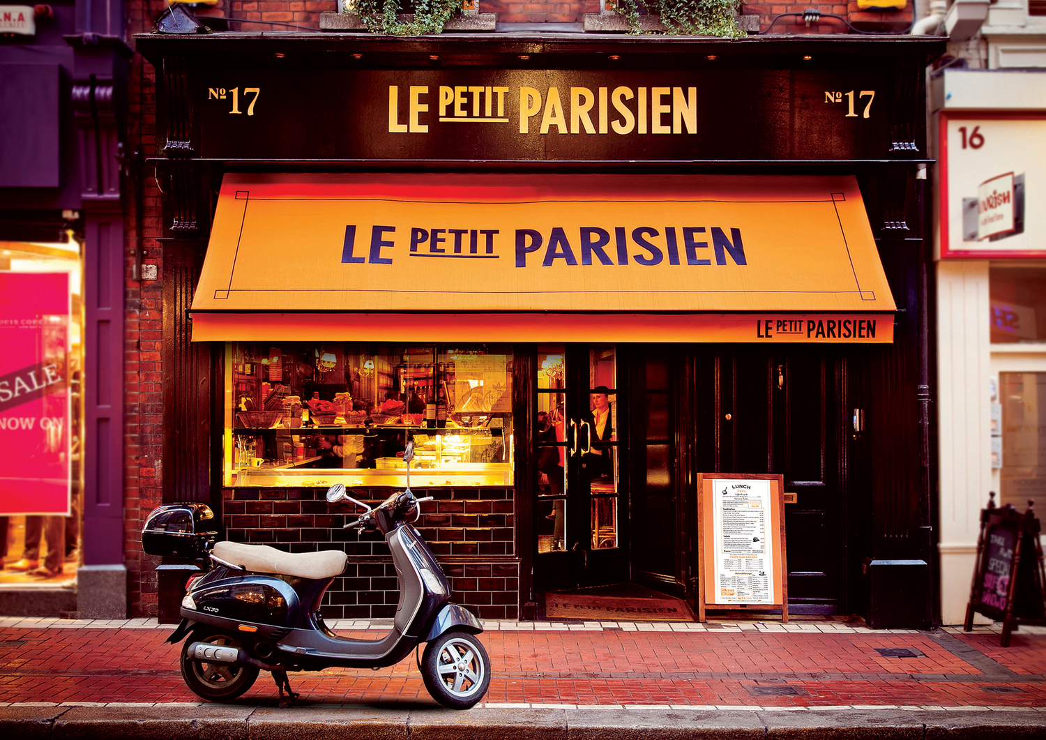 lepetitparisien咖啡馆