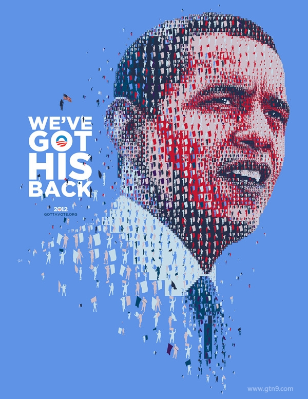 2012年美国总统奥巴马竞选广告:yes we did (again)
