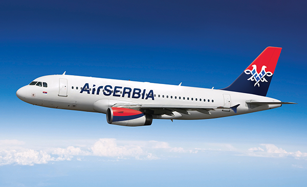 塞尔维亚国家航空品牌