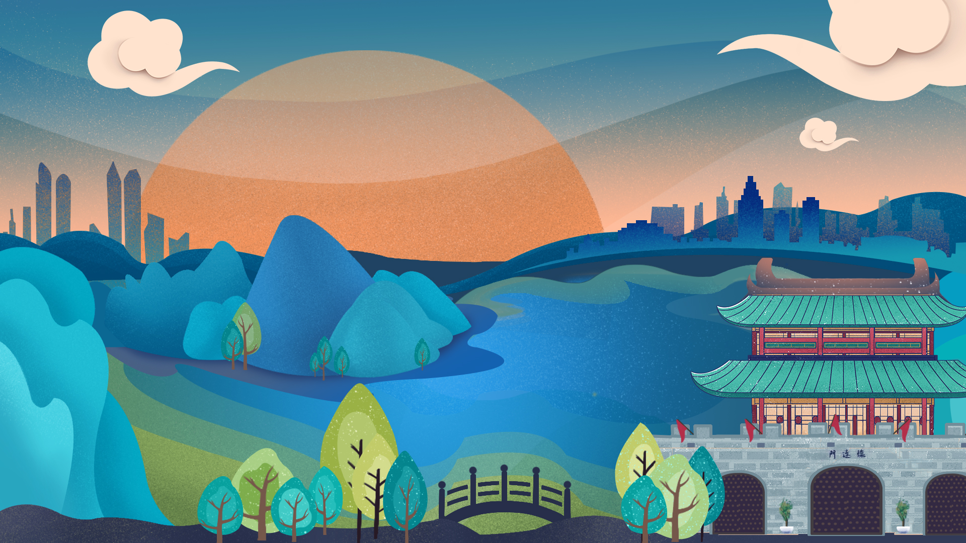 贵州风景贵州风景贵州风景上海市  |  上海市绘画/插画师画画的果子2