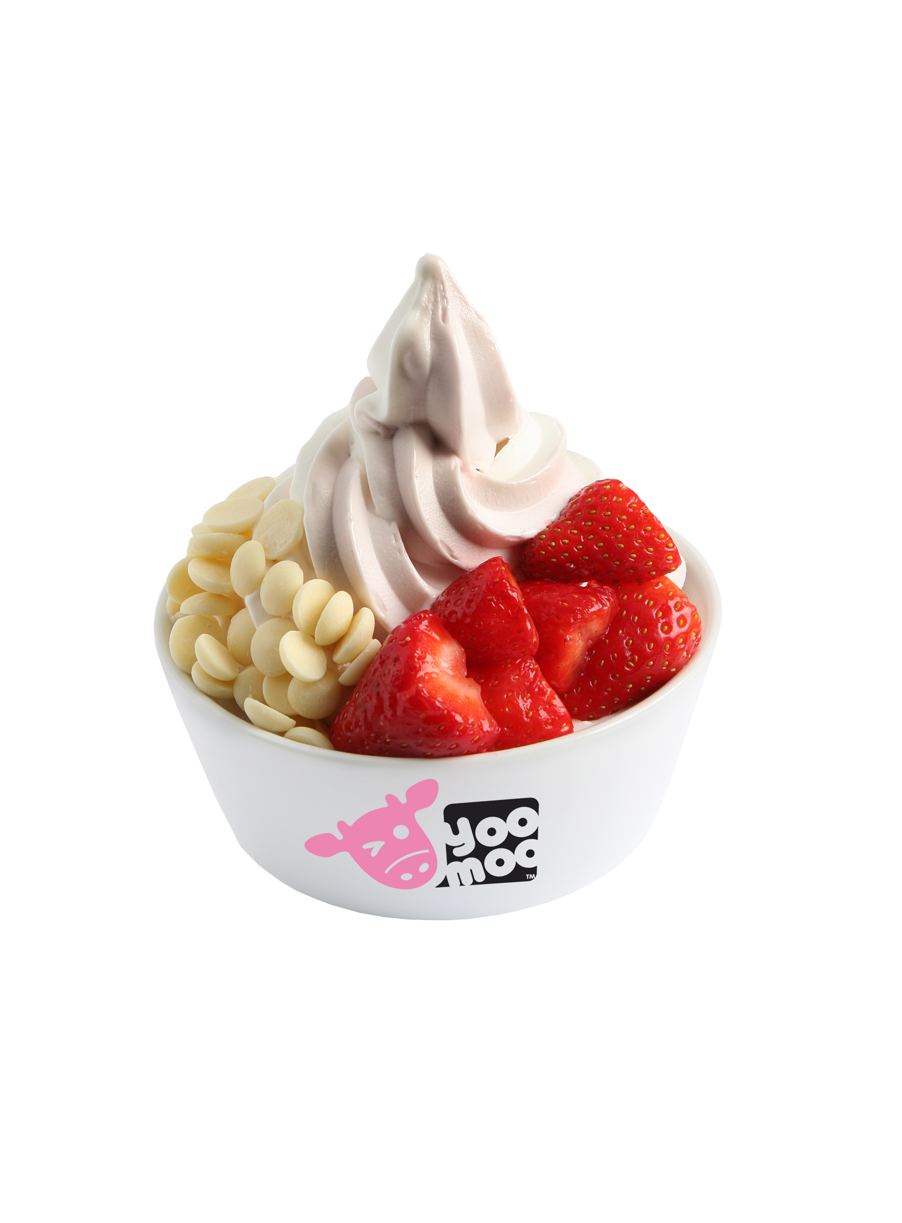 yoomoo frozen yogurt酸奶