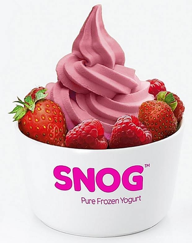 Yoomoo Frozen Yogurt酸奶