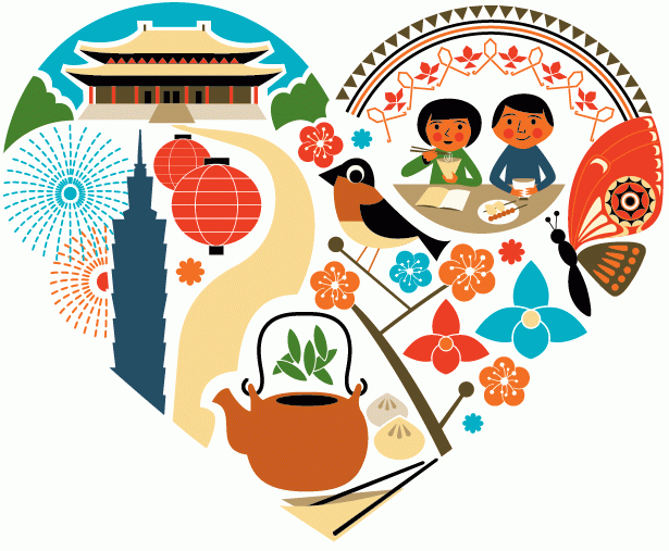 台湾旅游局10打造标识形象