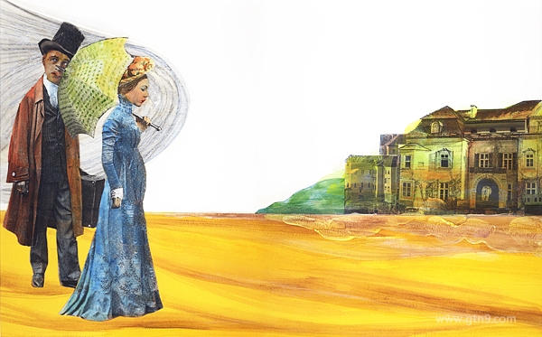 包法利夫人插画系列