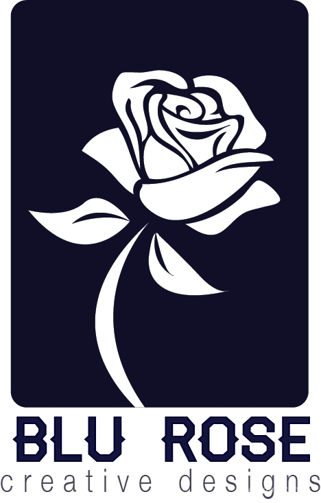 蓝玫瑰creaitve的标志