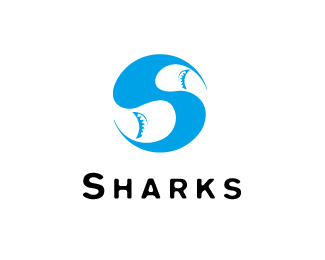 logo是鲨鱼张嘴的牌子图片