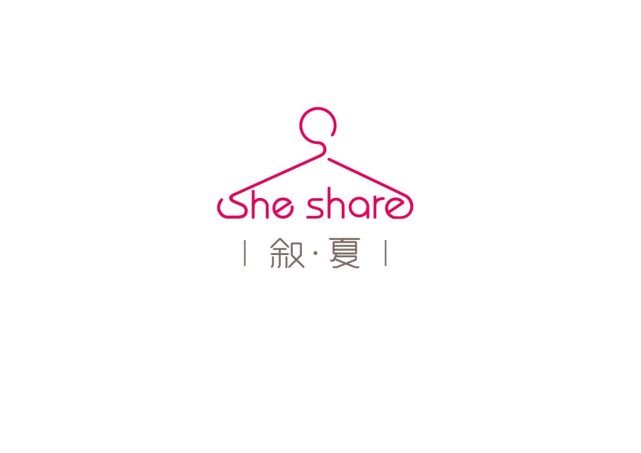 sheshare叙夏女装logo