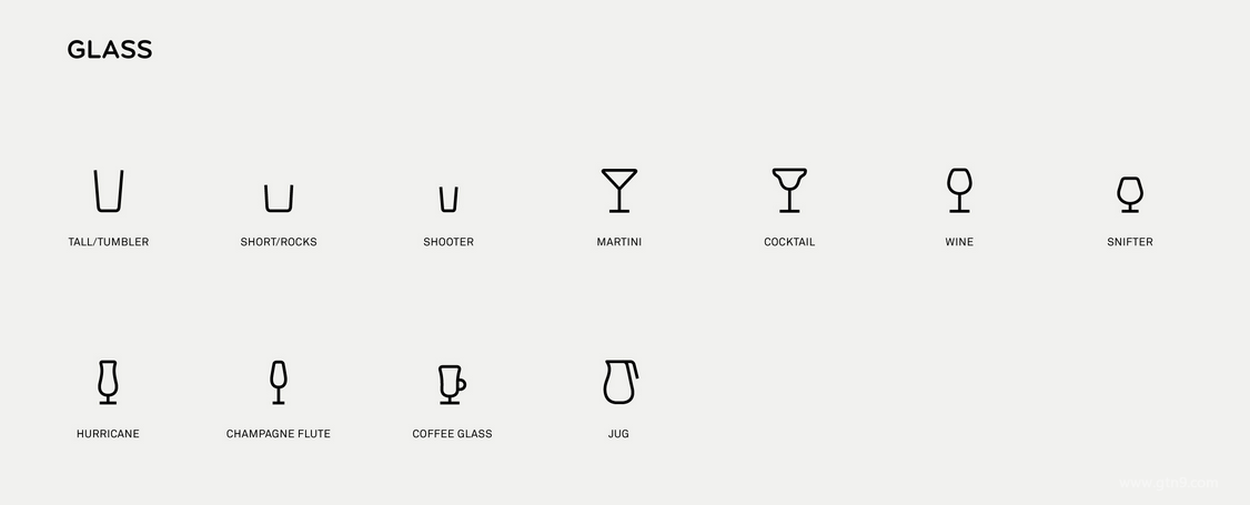 mix-ion-ary 鸡尾酒品牌形象设计