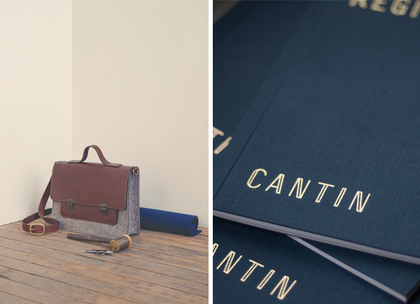 cantin品牌形象设计