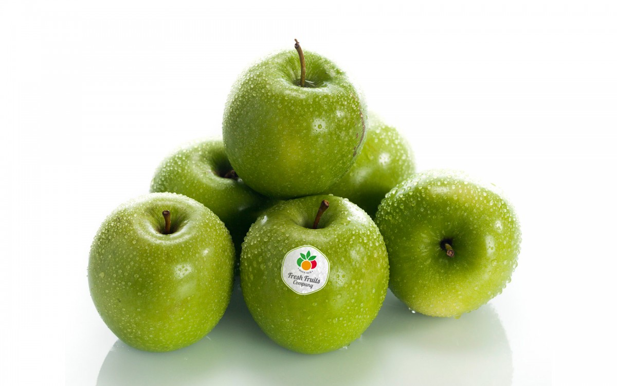 fresh fruits company水果公司品牌形象设计