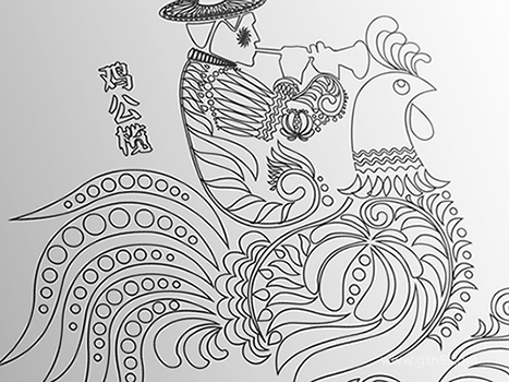 2013广州酒家广州首礼包装设计