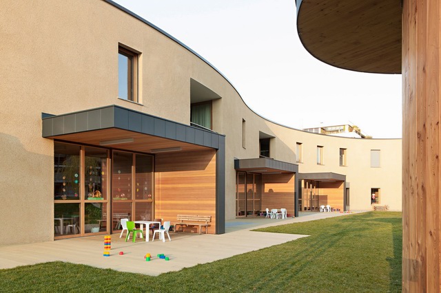 意大利博尔扎诺幼儿园 by modus architects