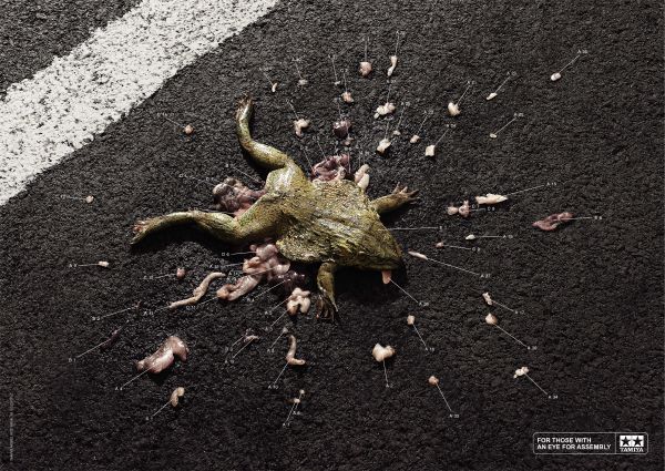 2005戛纳广告节印刷类金奖作品