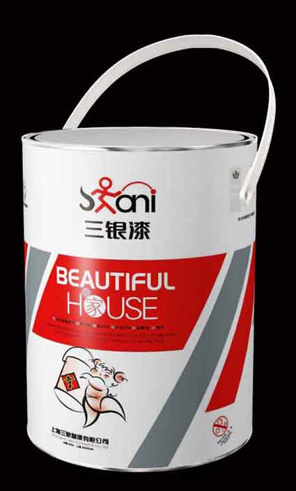 分享油漆桶包装