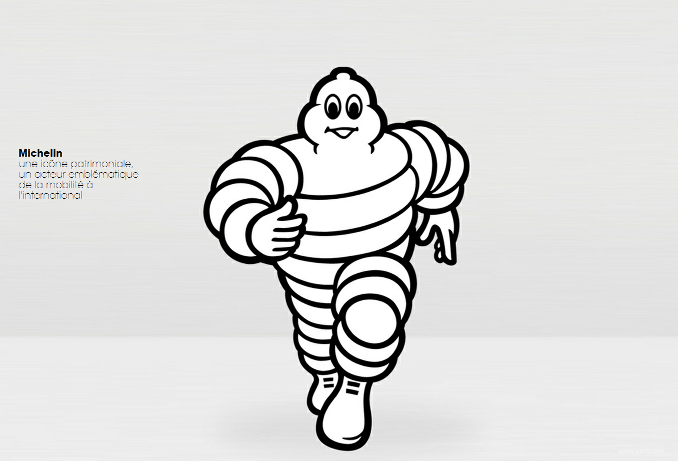 michelin米其林轮胎品牌形象
