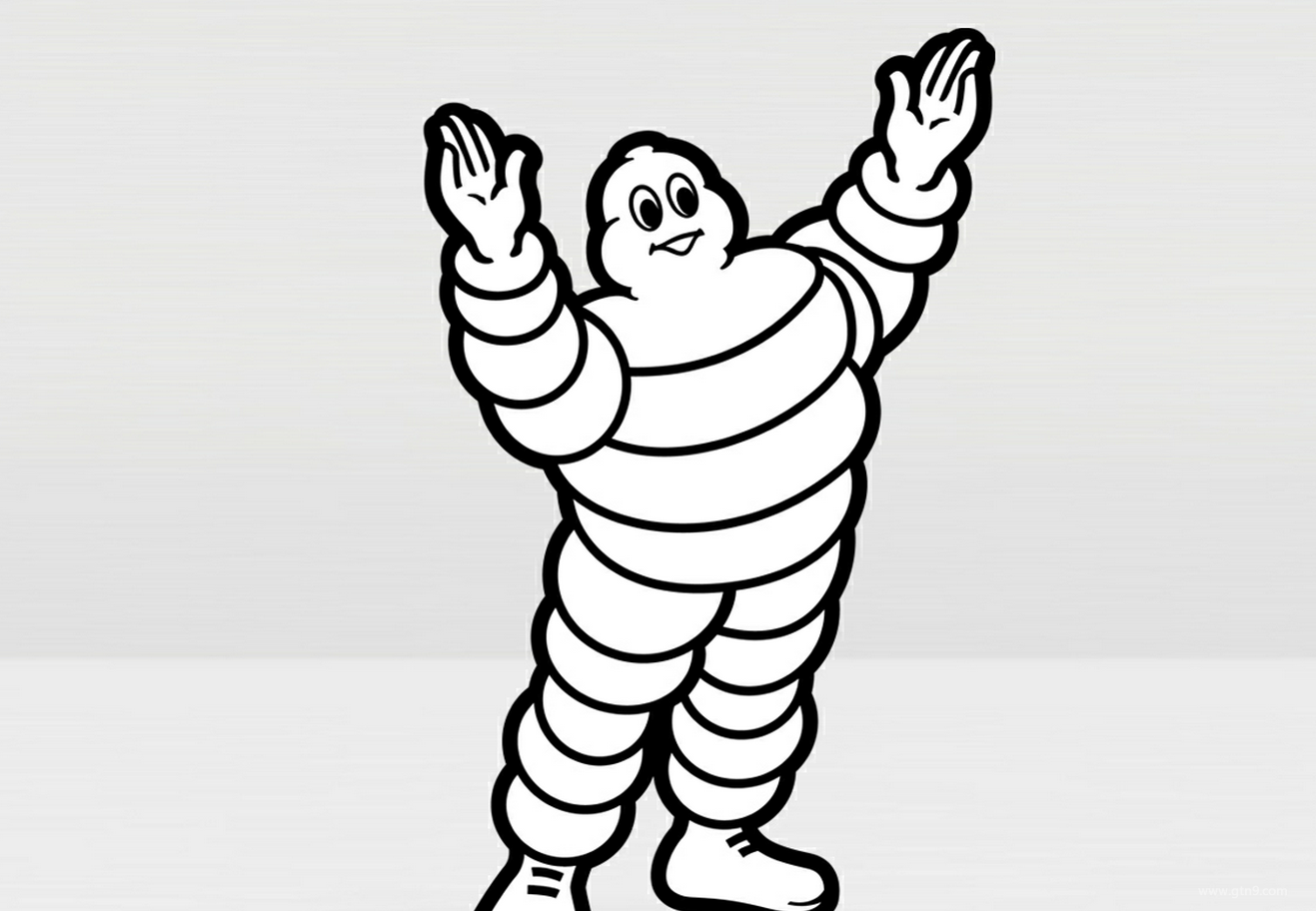 michelin米其林轮胎品牌形象