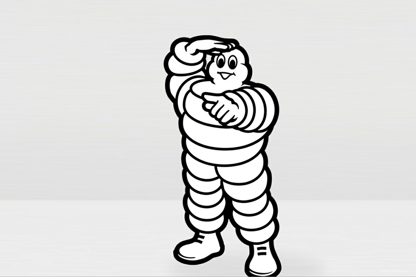 michelin米其林轮胎品牌形象